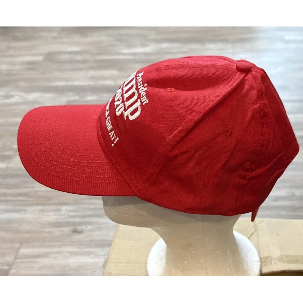 Official Donald Trump Red Keep‎ America Great 2020 One Size Fits All COLLECTORS